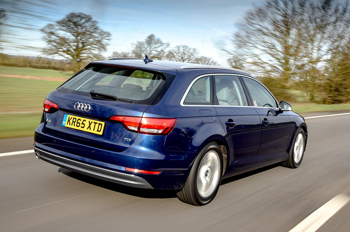 2016 Audi A4 Avant Review Autocar