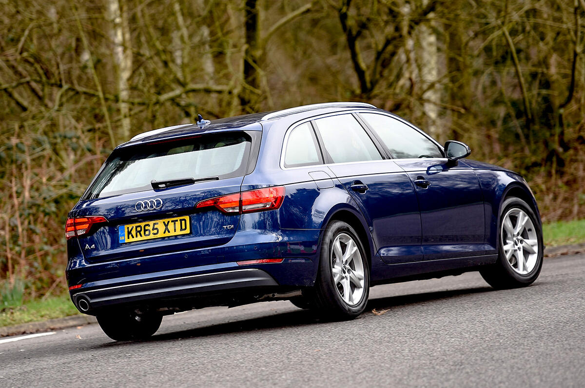 2016 Audi A4 Avant Review Autocar