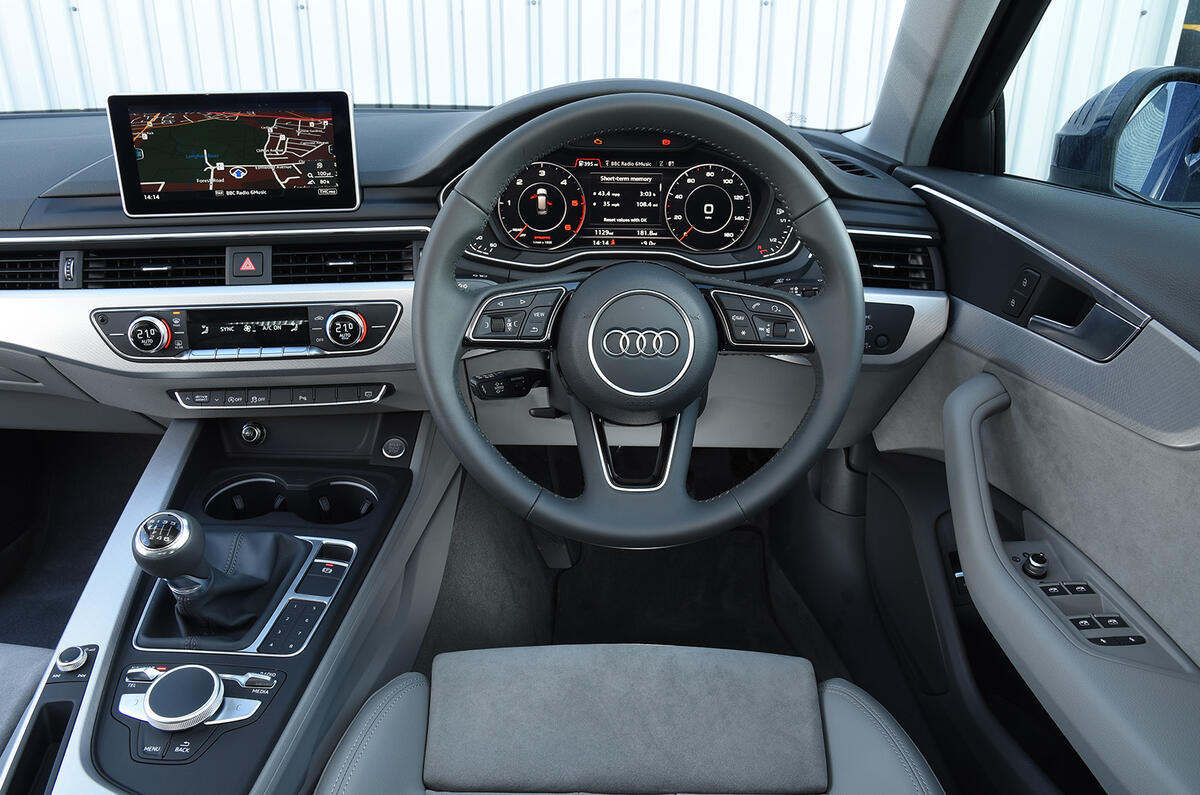 Audi A4 Avant 2.0 TDI 150 Ultra Sport review review | Autocar Audi A4 Avant 2.0 TDI 150 Ultra Sport review review | Autocar