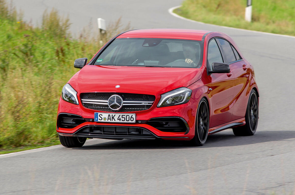 2015 Mercedes Amg A 45 4matic Review Autocar