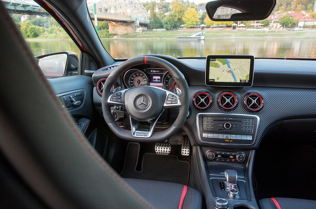 Mercedes a45 amg 2016