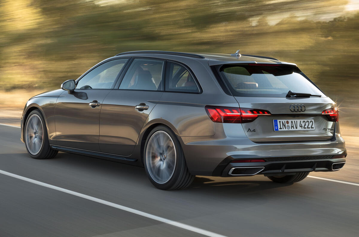 Audi Revamps A4 Range With Hybrid Options For 2019 Autocar