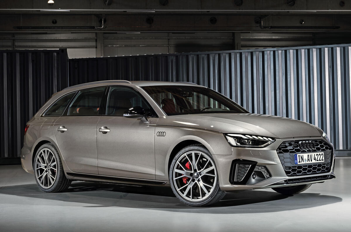 Audi Revamps A4 Range With Hybrid Options For 2019 Autocar