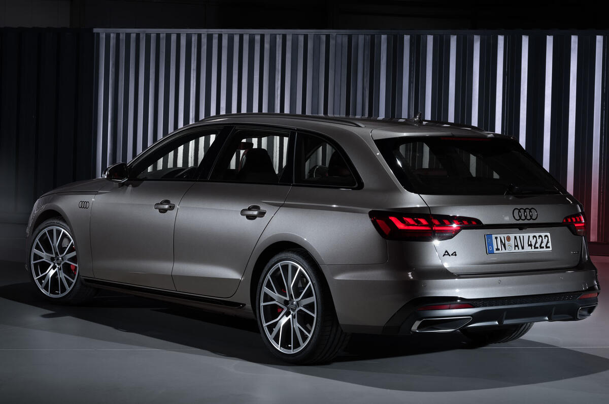 Audi Revamps A4 Range With Hybrid Options For 2019 Autocar