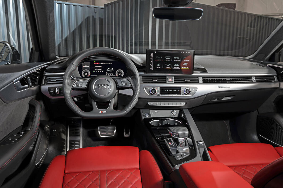 Audi Revamps A4 Range With Hybrid Options For 2019 Autocar