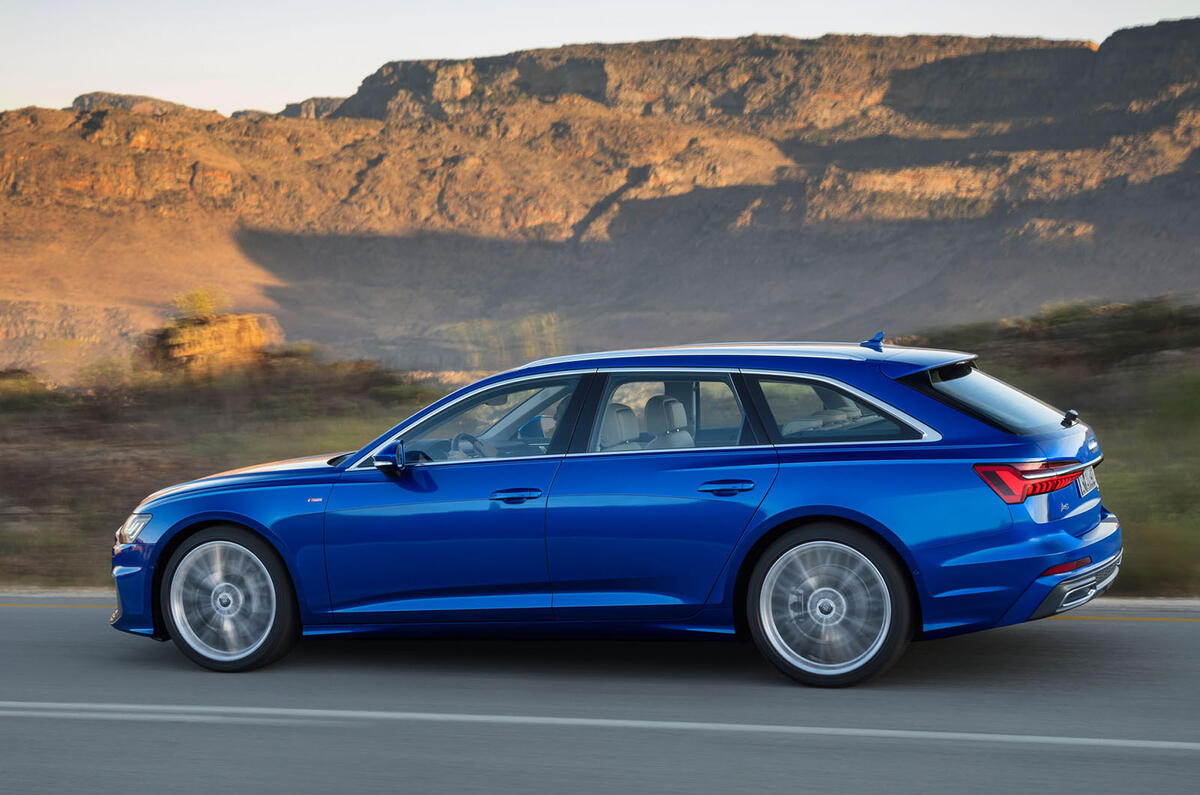 audi a6 combi 2018