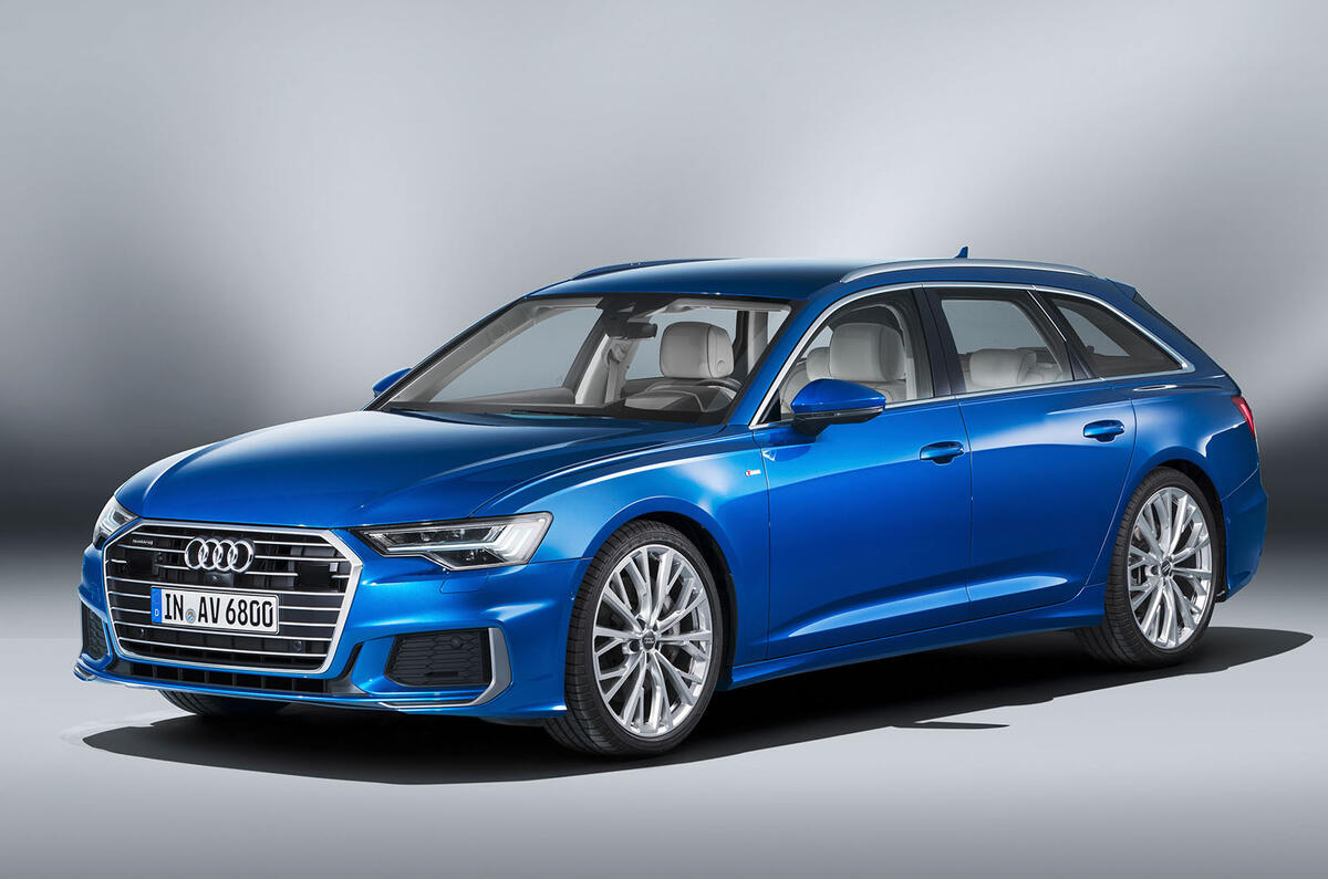 2018 Audi A6 Avant revealed | Autocar