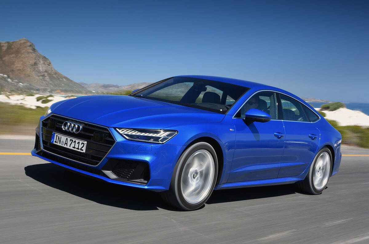 Audi A7 Sportback 55 Tfsi S Line 2018 Review Autocar