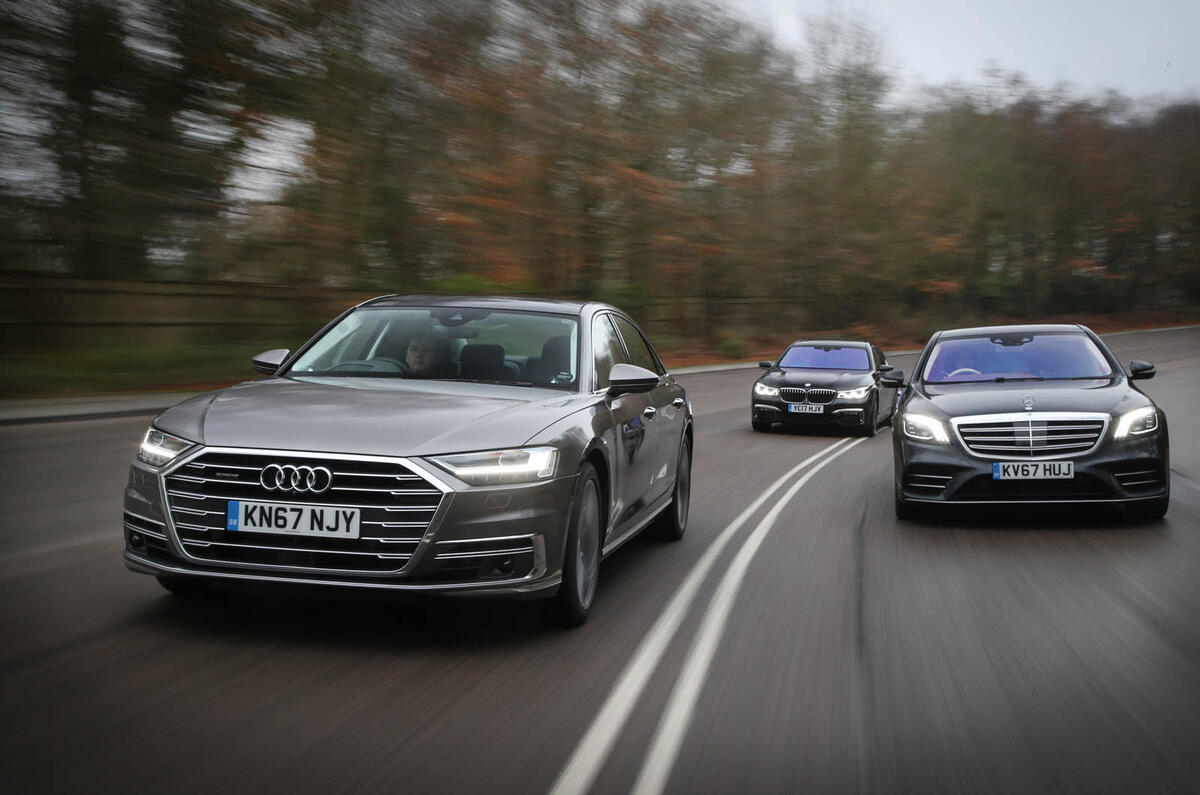 Audi Vs Mercedes >> Audi A8 Vs Bmw 7 Series Vs Mercedes Benz S Class Luxury Audi Vs Mercedes >> Audi A8 Vs Bmw 7 Series Vs Mercedes Benz S Class Luxury