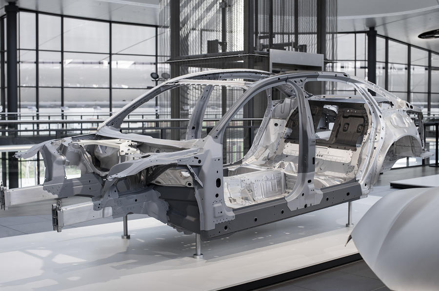 Audi A8 lightweight construction