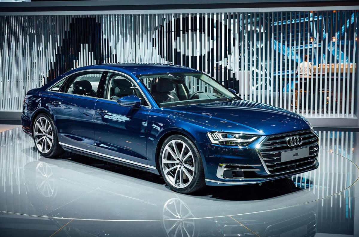 17 Audi A8 Revealed As Brand S Most High Tech Model Yet Autocar