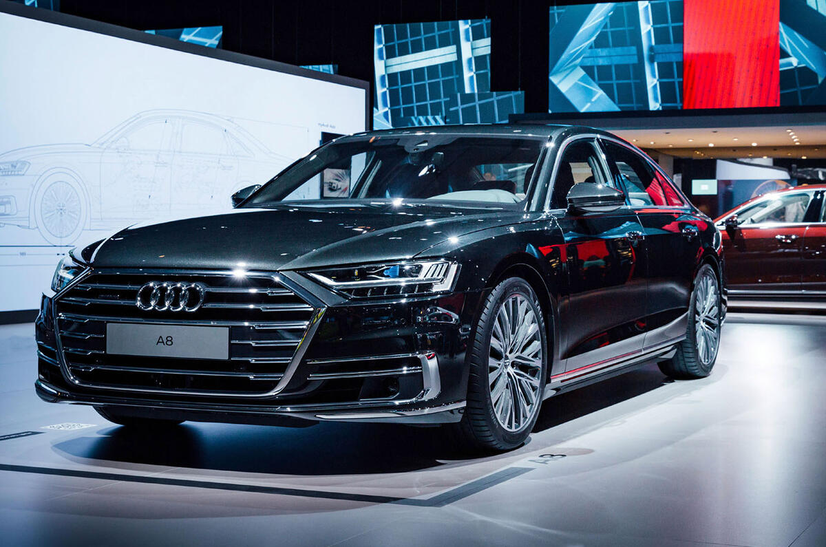 2017 Audi A8 Revealed As Brand S Most High Tech Model Yet Autocar