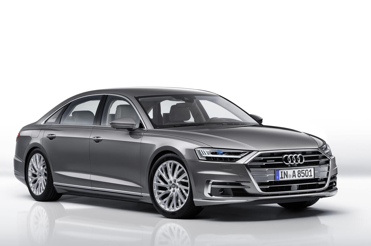Audi A8 Leads Way For Five New Models In 2018 Autocar