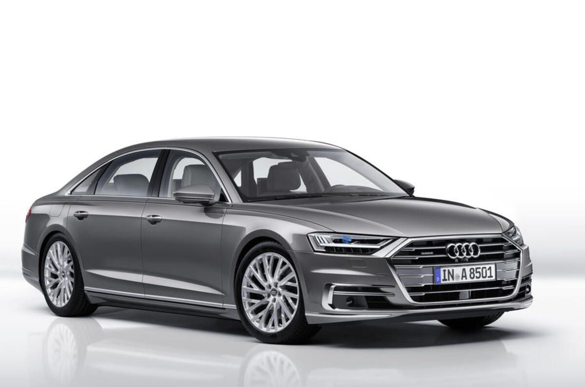 New Audi A8