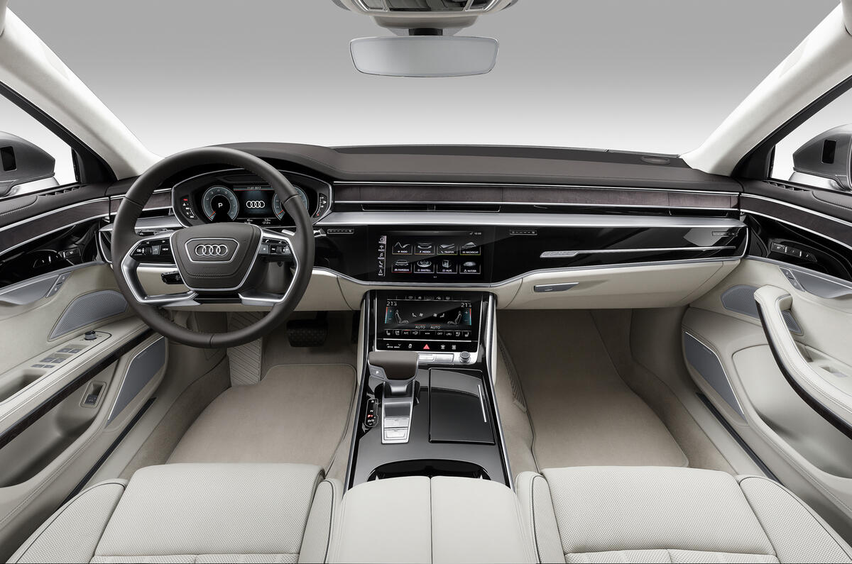 2017 Audi A8 Revealed As Brand S Most High Tech Model Yet Autocar