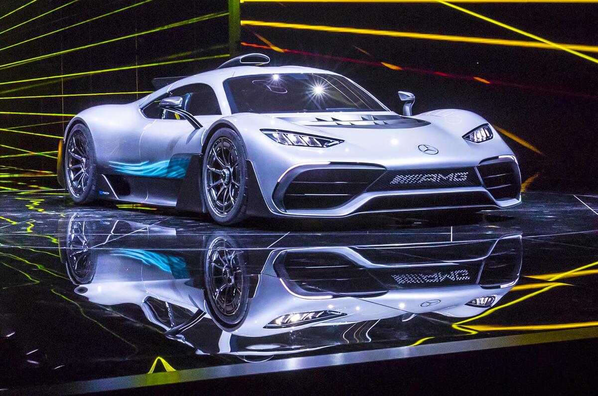 Mechanical engineering software: Mercedes-Amg Projection 1 Hypercar