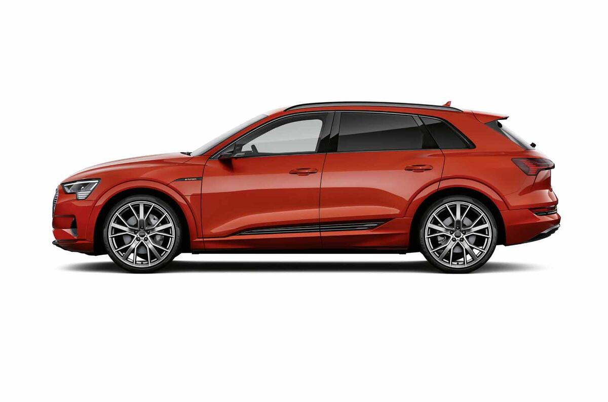 First audi e tron cheap