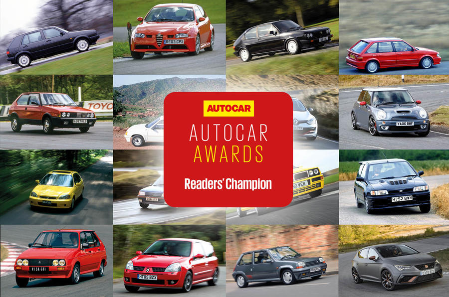 Autocar Readers' Champion