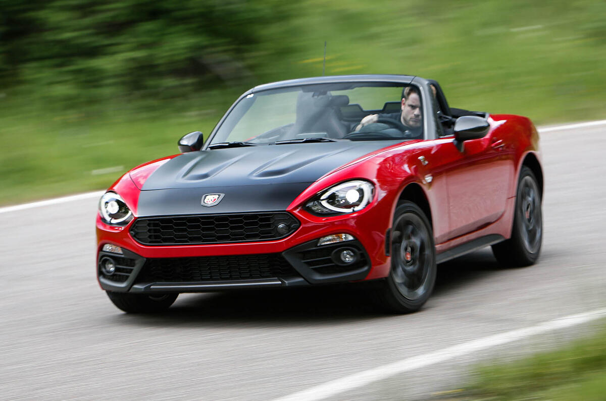 Abarth 124 Spider prototype