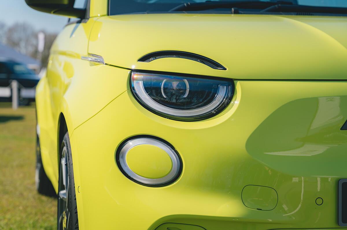 New all-electric Abarth 500e priced from £34,195 in the UK | Autocar