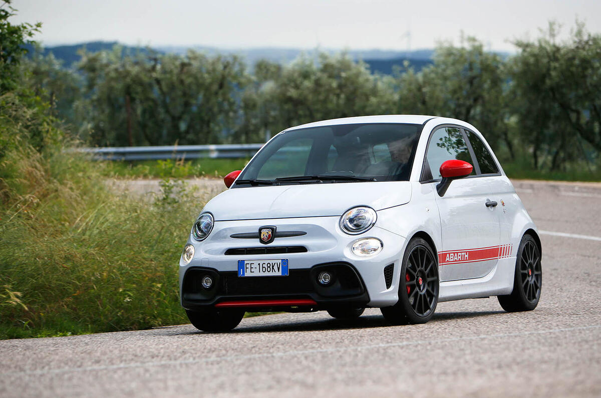 2016 Abarth 595 Competizione Review Autocar