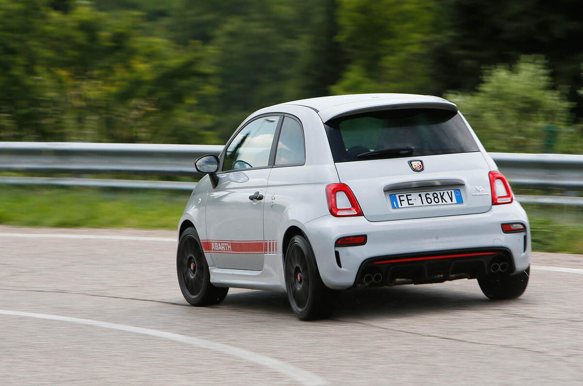 16 Abarth 595 Competizione Review Autocar