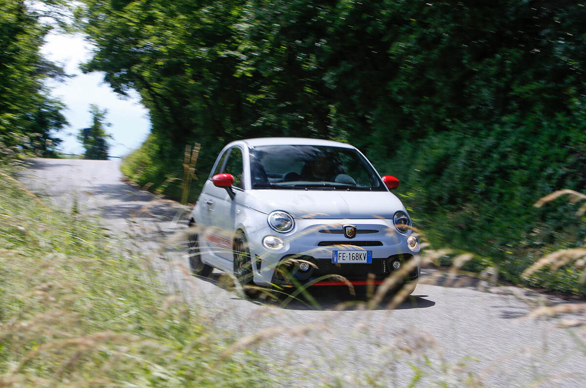 16 Abarth 595 Competizione Review Autocar