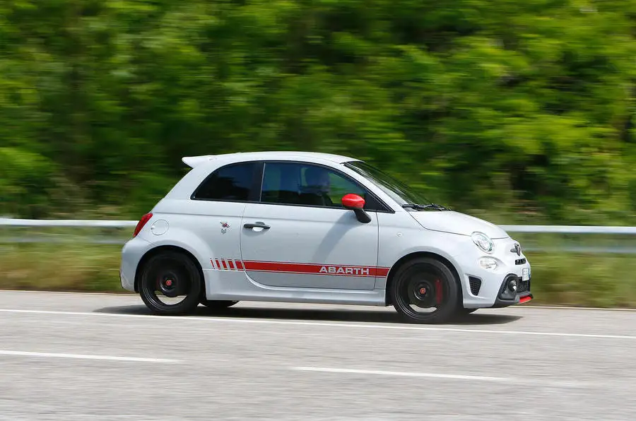 16 Abarth 595 Competizione Review Autocar
