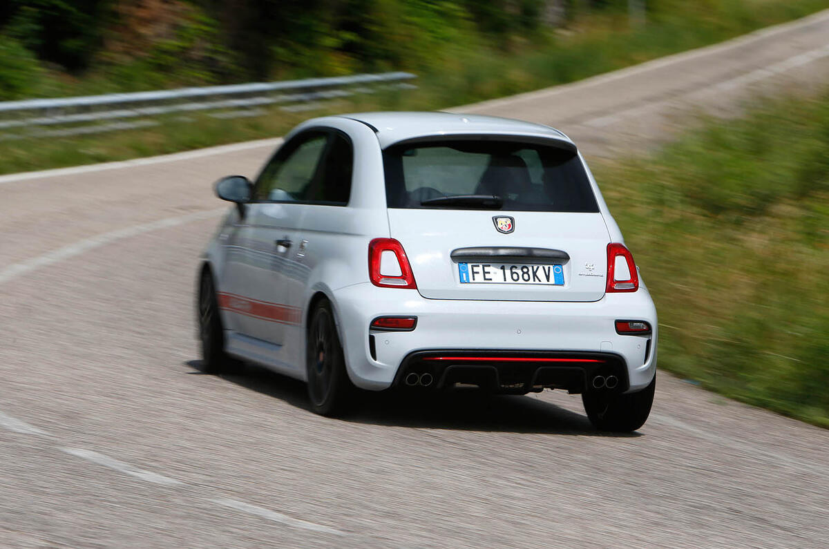 16 Abarth 595 Competizione Review Autocar