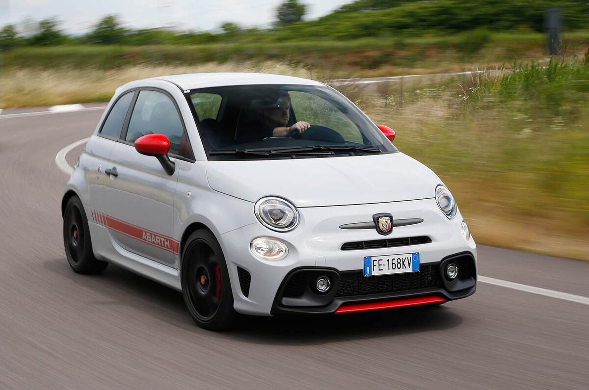 16 Abarth 595 Competizione Review Autocar