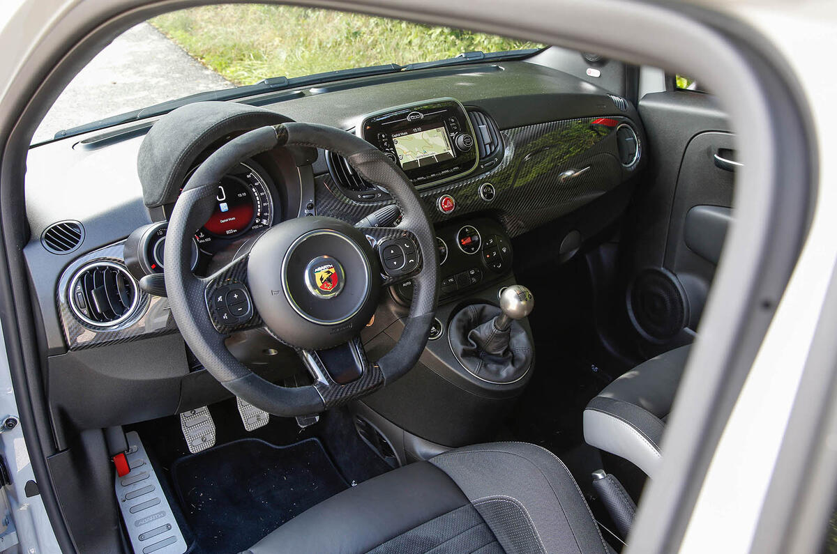 16 Abarth 595 Competizione Review Autocar