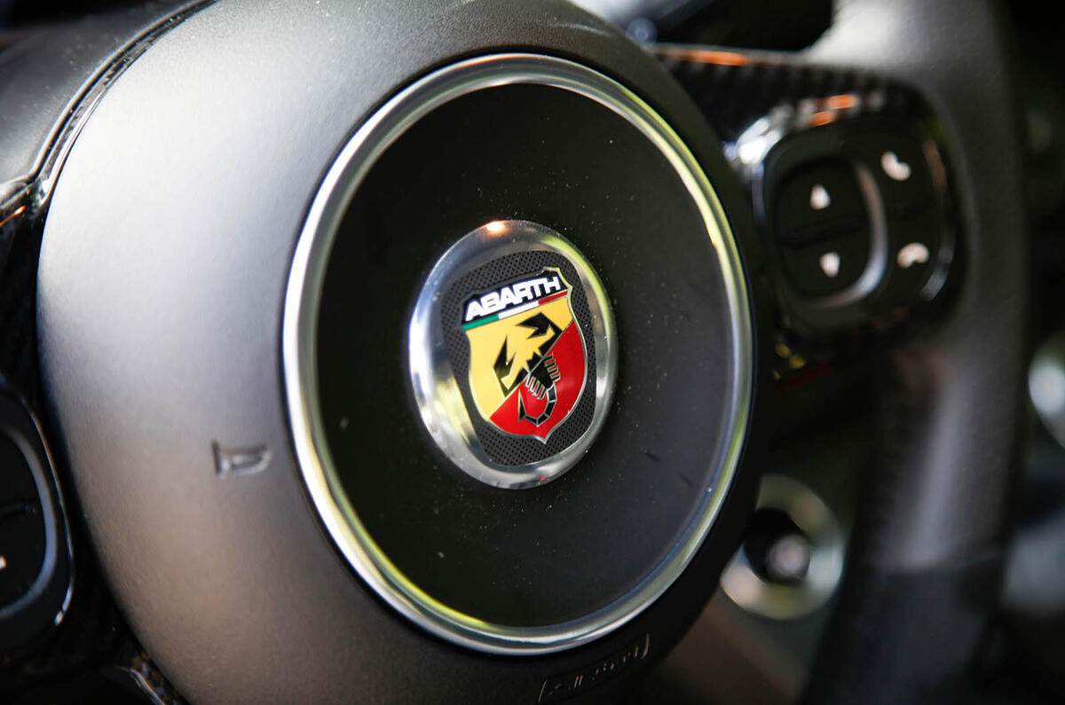 2016 Abarth 595 Competizione Review Autocar