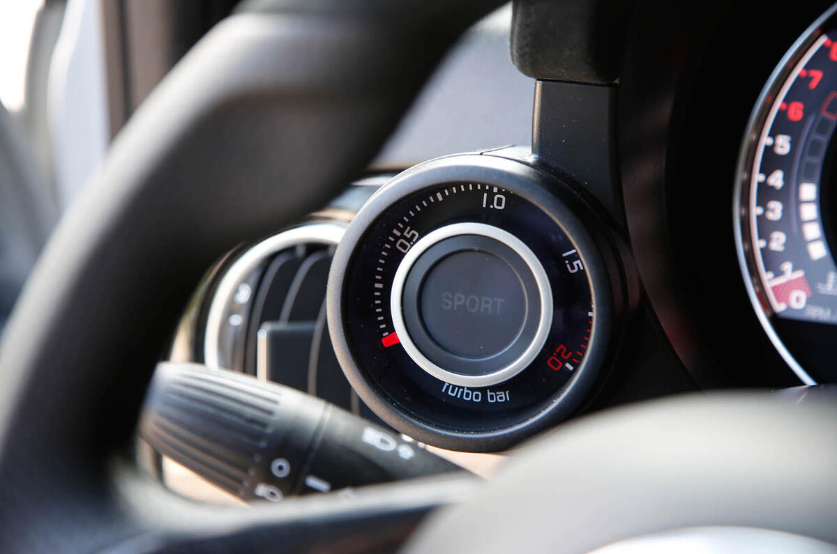 2016 Abarth 595 Competizione review Autocar