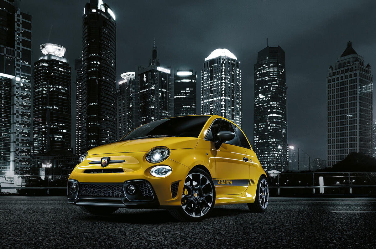 2016 Abarth 595