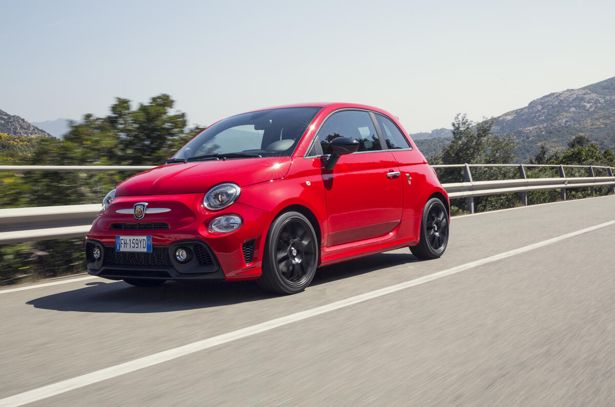 Abarth 595 Trofeo first drive