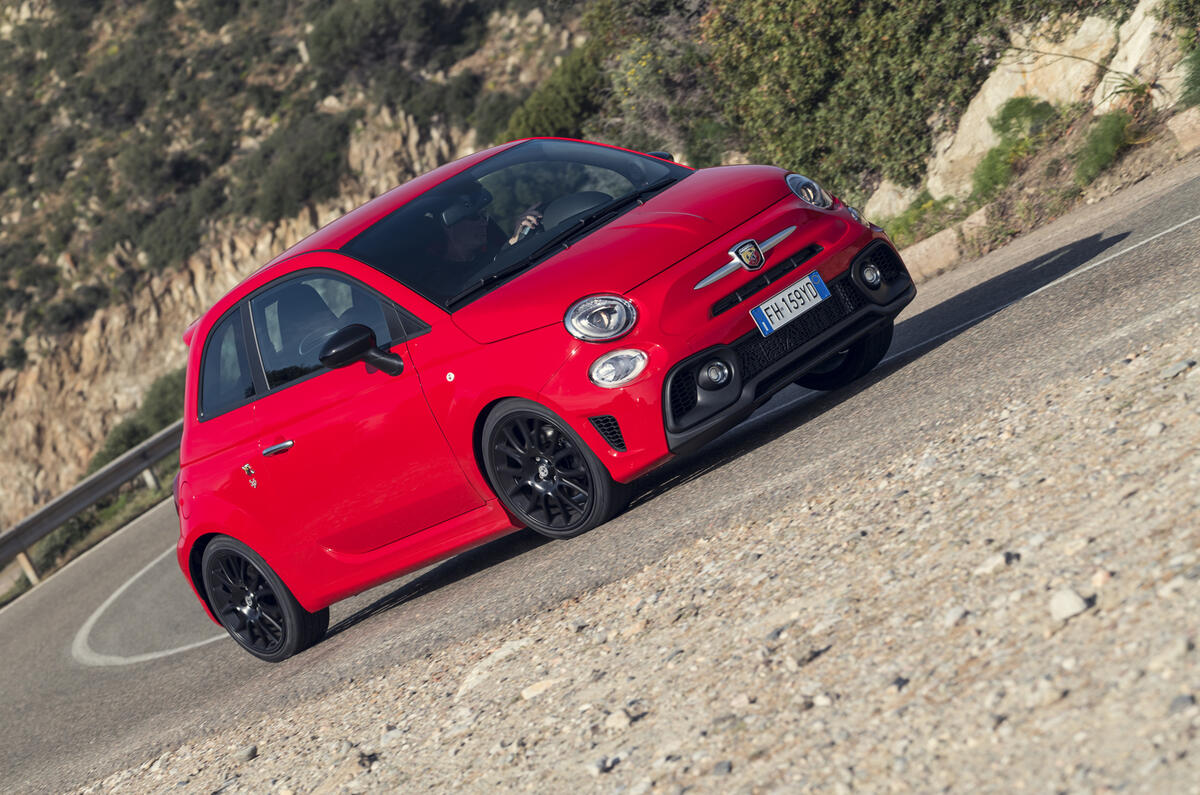Abarth 595 Trofeo Review Autocar