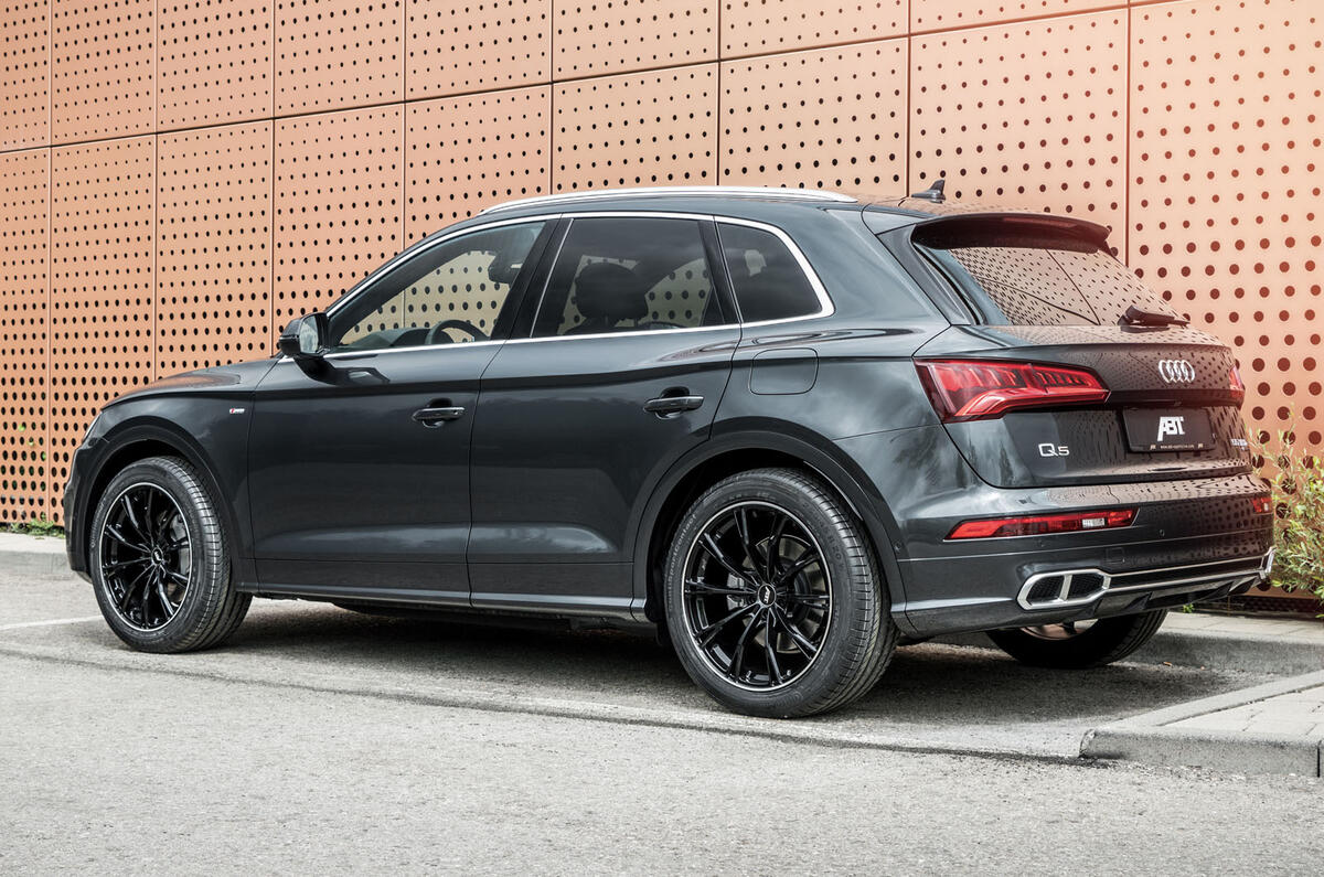 Abt Sportsline Tunes Audi Q5 55 Tfsie Phev To 419bhp Autocar