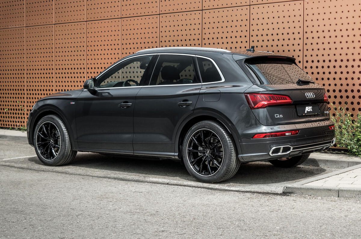 Abt Sportsline Tunes Audi Q5 55 Tfsie Phev To 419bhp Autocar