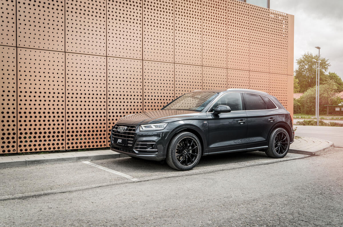 2020 Abt Sportsline Audi Q5 55 TFSI e 