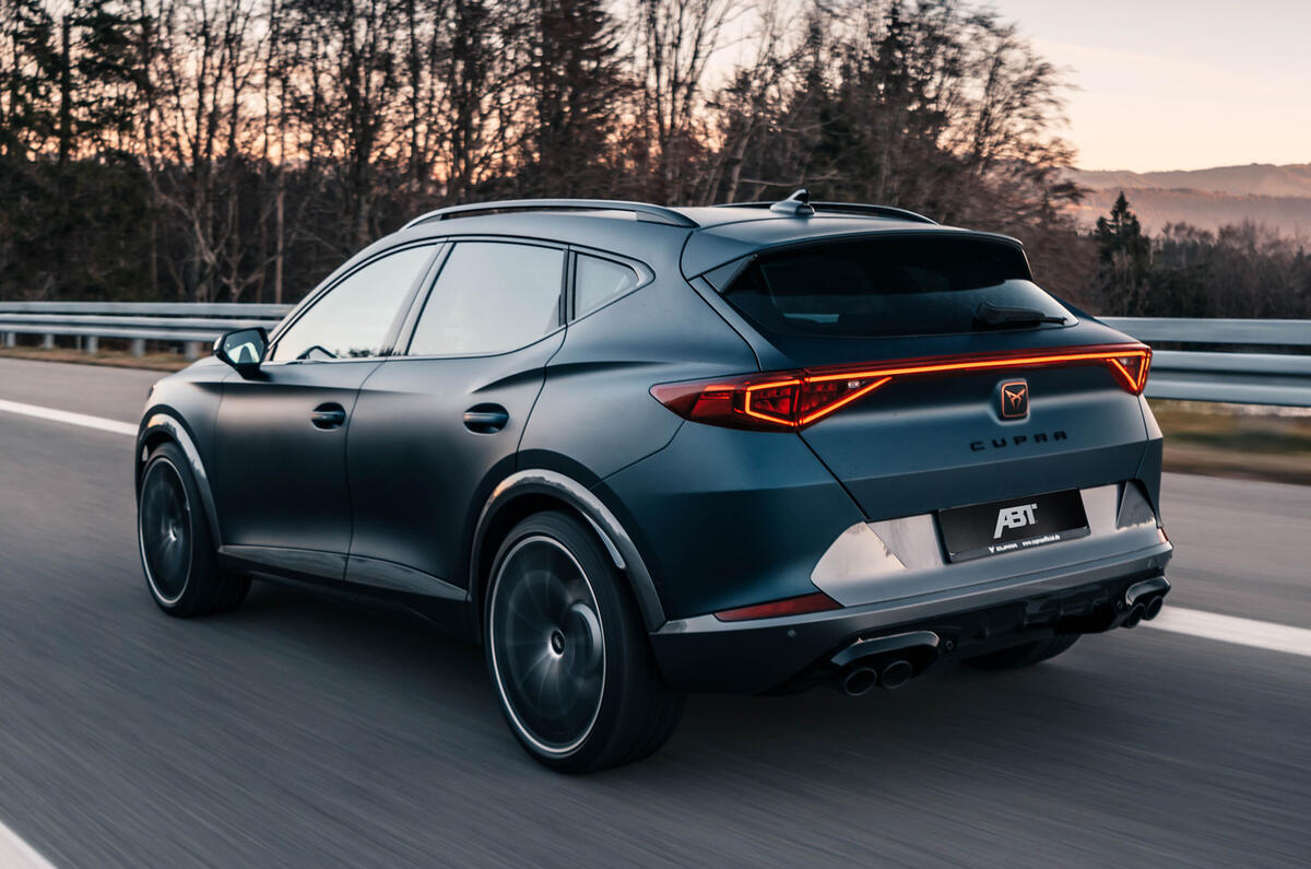 Abt Sportsline Boosts Cupra Formentor To 365bhp Autocar