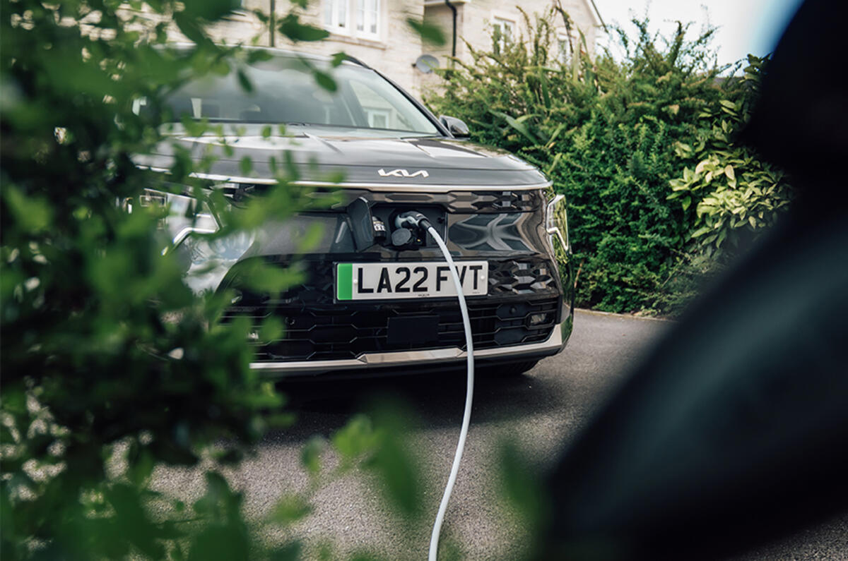Home charging makes life easier for company car drivers, starting every trip with a full 'tank'