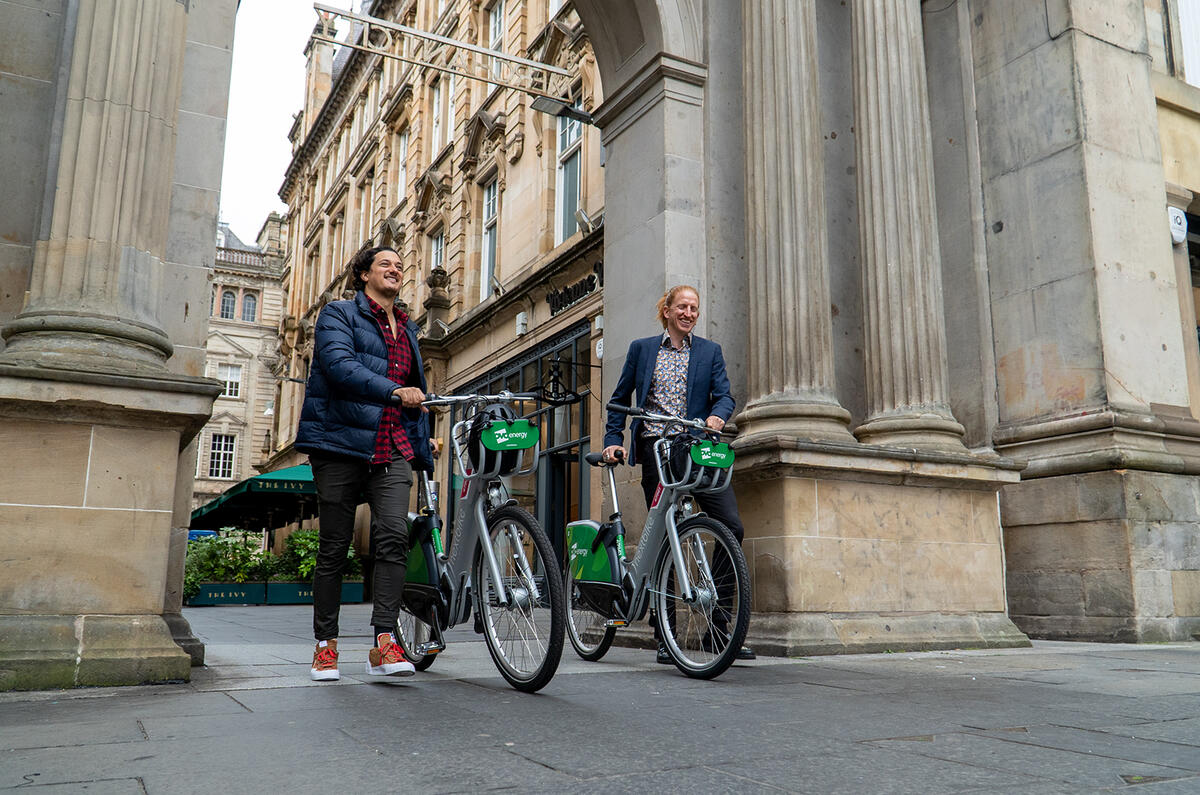 AC OVO Bikes GlasgowStreets 1