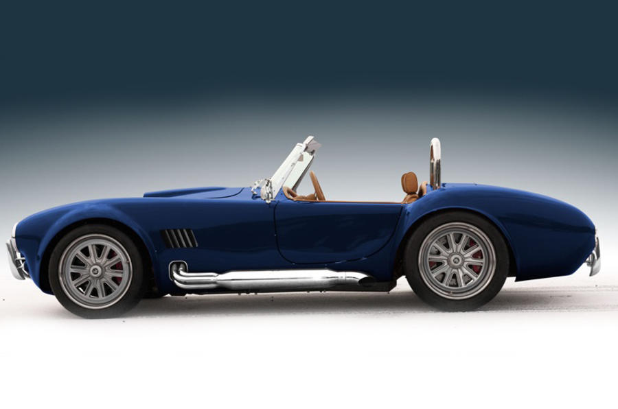 First right-hand drive AC Cobra MkVI to launch at Autosport International