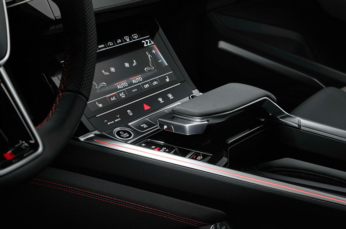 Behind the wheel, the Audi Q8 e-tron delivers up to 40 driver assistance systems