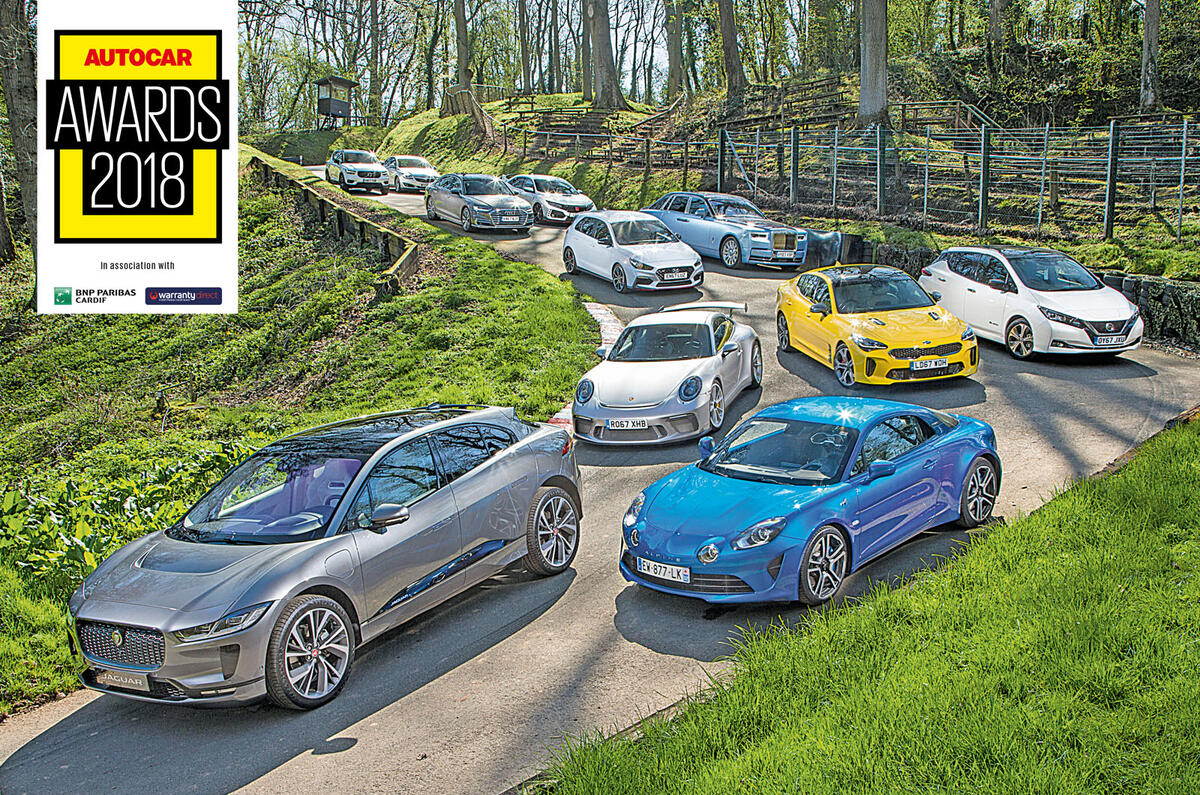 Autocar Awards 2018