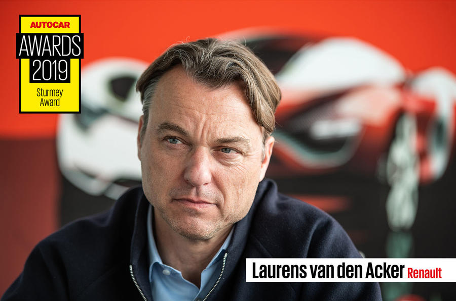 Laurens van den Acker wins Autocar Sturmey Award