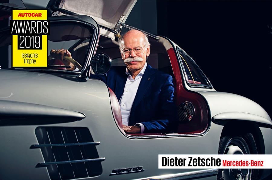 Dieter Zetsche wins Issigonis Award