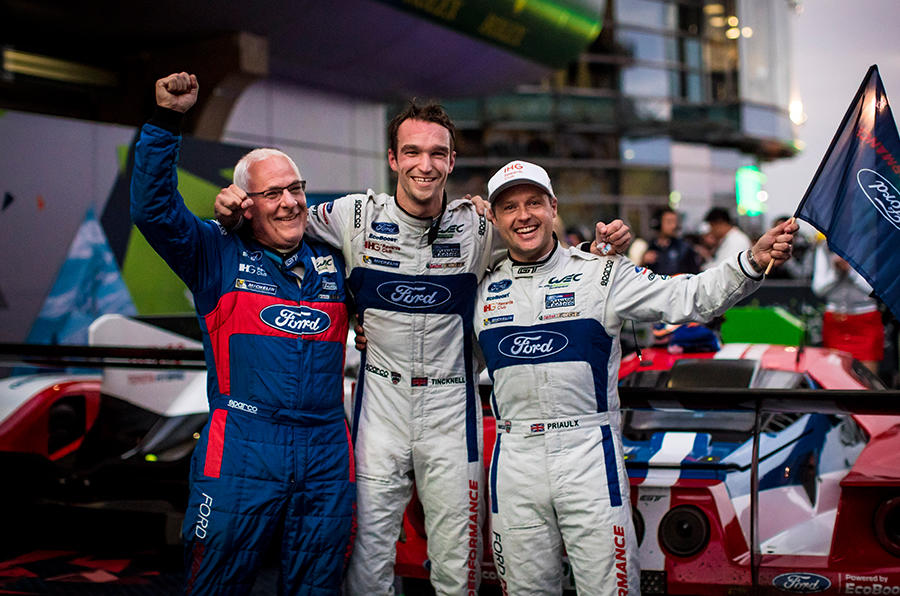 Harry Tincknell has rapidly become a key part of Ford's FIA WEC and Le Mans team