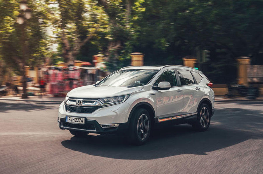 The new Honda CR-V hybrid comes with an innovative fuel-efficient powertrain