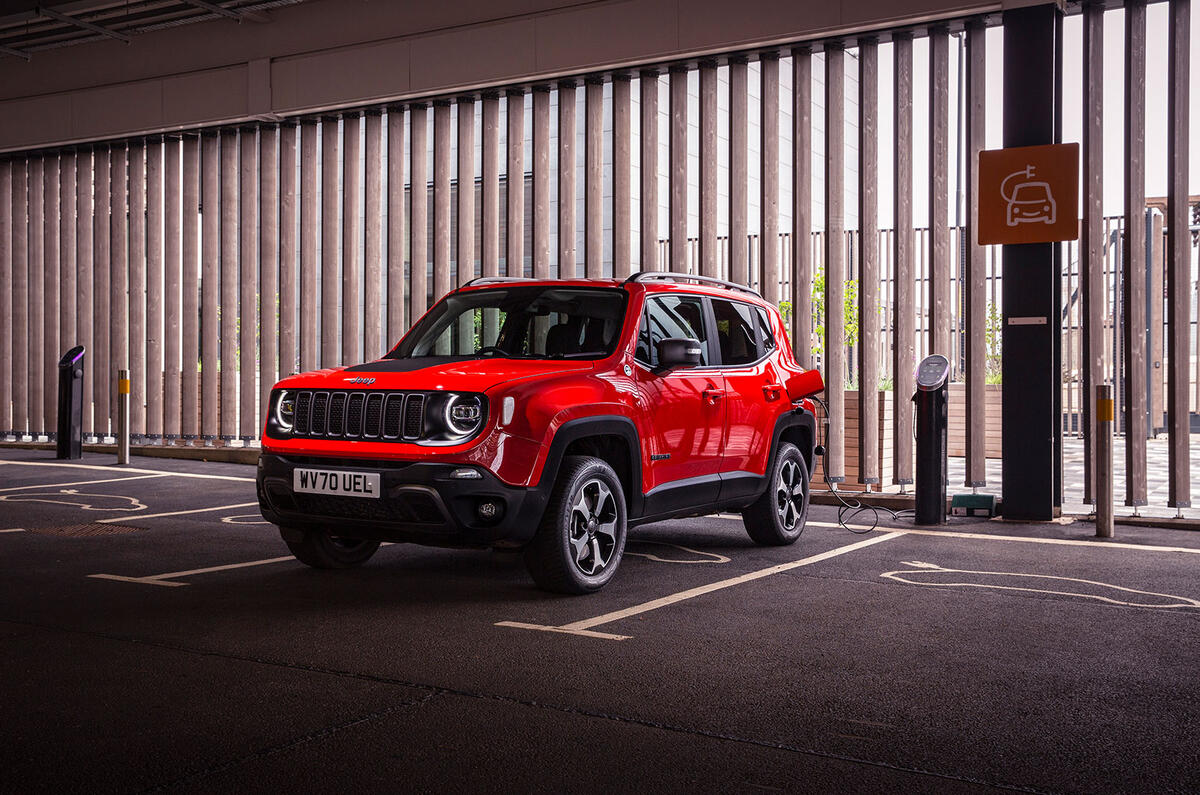 Promoted | Jeep Renegade 4xe Plug-in Hybrid: how it's electrifying off